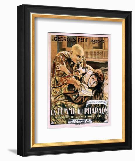 The Wife Of The Pharaoh - 1922-null-Framed Giclee Print