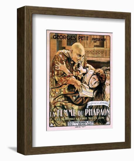 The Wife Of The Pharaoh - 1922-null-Framed Giclee Print