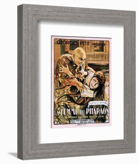 The Wife Of The Pharaoh - 1922-null-Framed Giclee Print