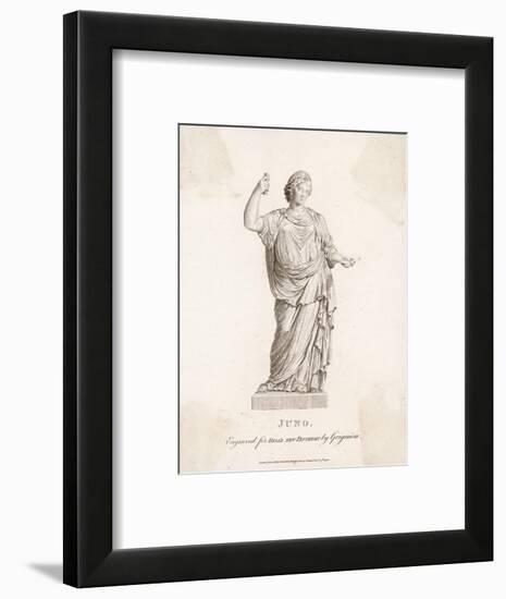 The Wife of Zeus, Also His Sister Protectress of Marriage and Women-Grignion-Framed Art Print