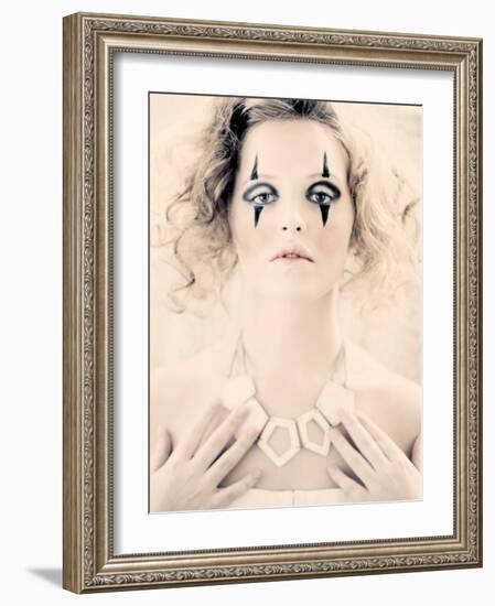 The Wife-India Hobson-Framed Photographic Print