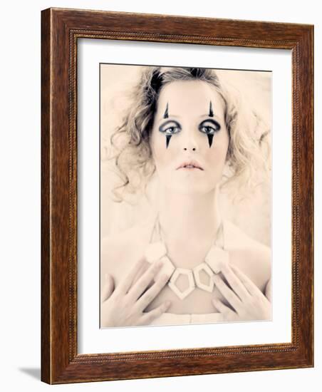 The Wife-India Hobson-Framed Photographic Print