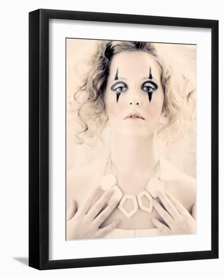 The Wife-India Hobson-Framed Photographic Print