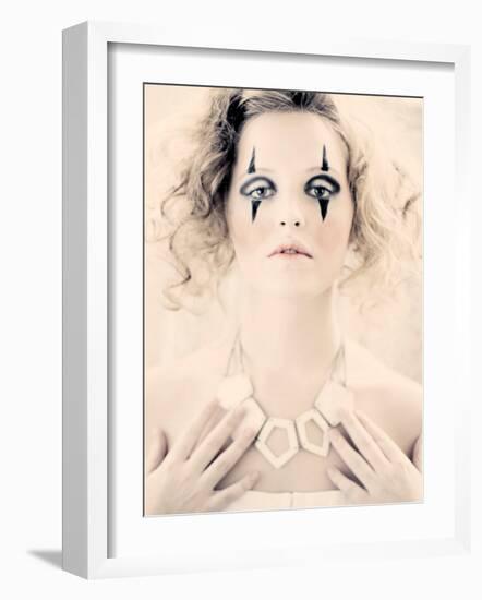 The Wife-India Hobson-Framed Photographic Print