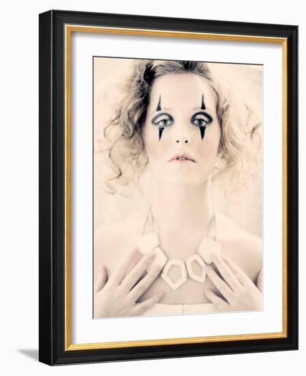 The Wife-India Hobson-Framed Photographic Print