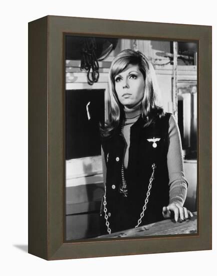 The Wild Angels, Nancy Sinatra, 1966-null-Framed Stretched Canvas