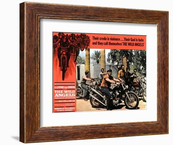 The Wild Angels, Peter Fonda, 1966-null-Framed Art Print