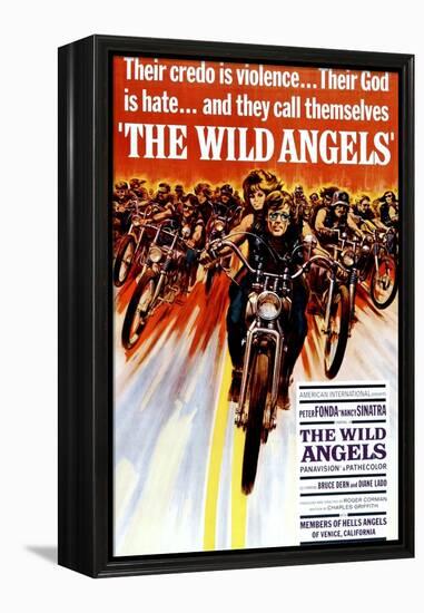 The Wild Angels, Peter Fonda, Nancy Sinatra, 1966-null-Framed Stretched Canvas