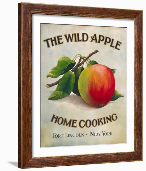 The Wild Apple-Isiah and Benjamin Lane-Framed Giclee Print