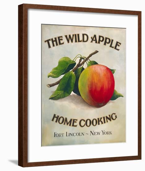 The Wild Apple-Isiah and Benjamin Lane-Framed Giclee Print