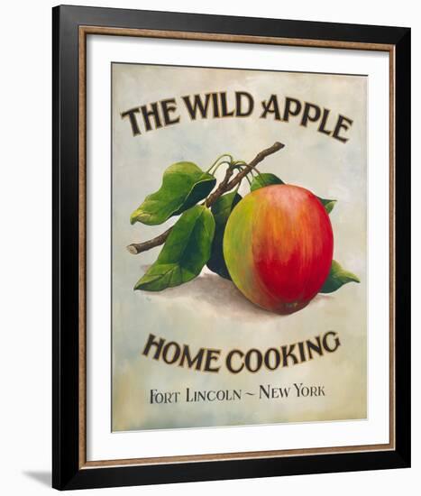 The Wild Apple-Isiah and Benjamin Lane-Framed Giclee Print