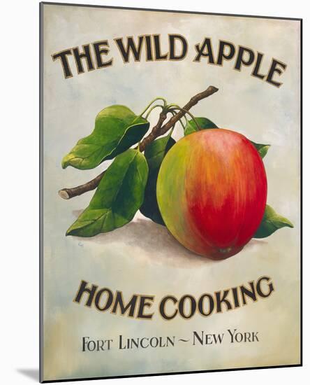 The Wild Apple-Isiah and Benjamin Lane-Mounted Giclee Print