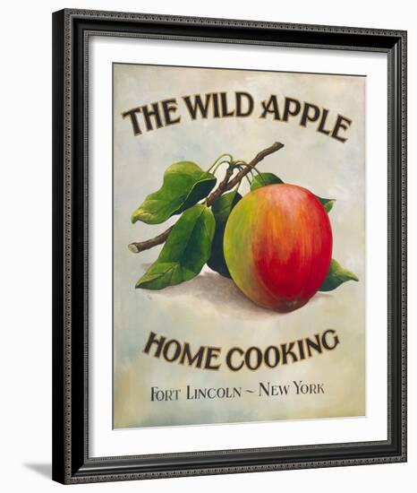 The Wild Apple-Isiah and Benjamin Lane-Framed Giclee Print