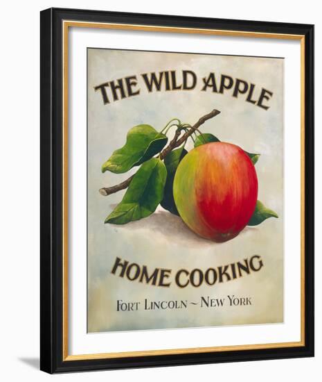 The Wild Apple-Isiah and Benjamin Lane-Framed Giclee Print