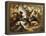 The Wild Boar Hunt-Ferdinand Wagner-Framed Premier Image Canvas