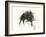 The Wild Boar, the River and the Two Mountains.-Leonardo Flores-Framed Giclee Print