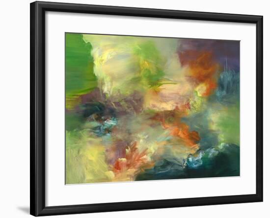 The Wild Braid-Emilia Arana-Framed Art Print