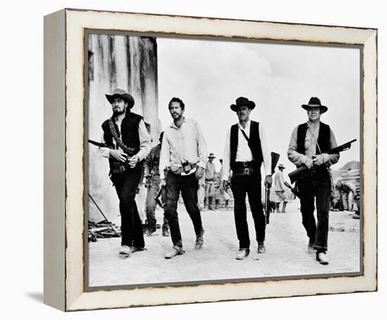 The Wild Bunch (1969)-null-Framed Stretched Canvas