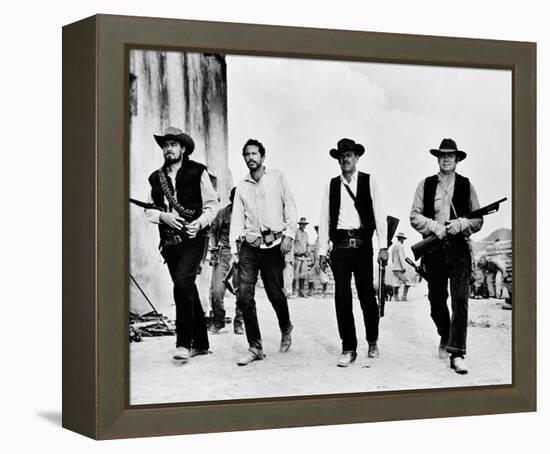 The Wild Bunch (1969)-null-Framed Stretched Canvas