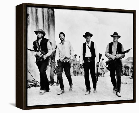 The Wild Bunch (1969)-null-Framed Stretched Canvas