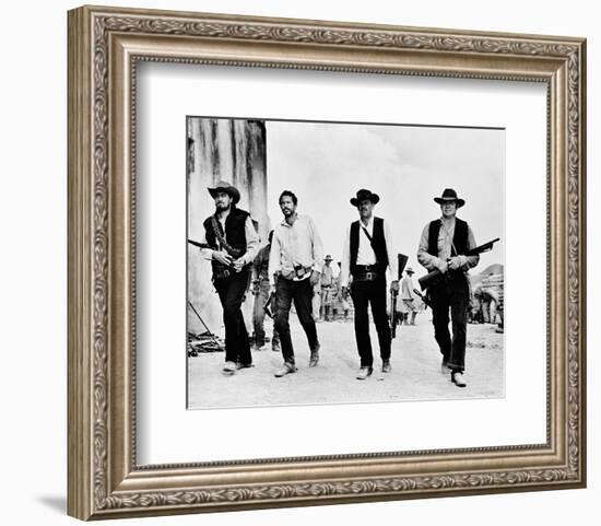 The Wild Bunch (1969)-null-Framed Photo