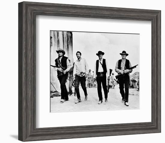 The Wild Bunch (1969)-null-Framed Photo