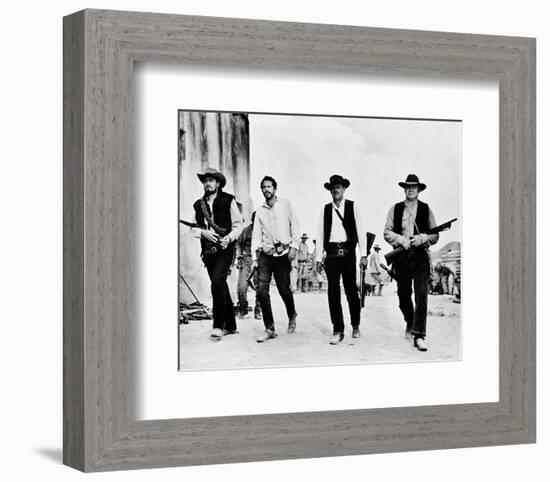 The Wild Bunch (1969)-null-Framed Photo