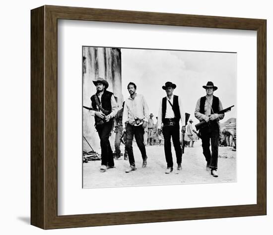 The Wild Bunch (1969)-null-Framed Photo