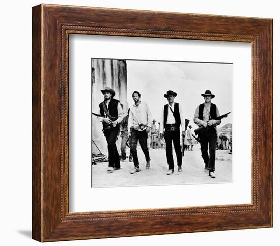 The Wild Bunch (1969)-null-Framed Photo