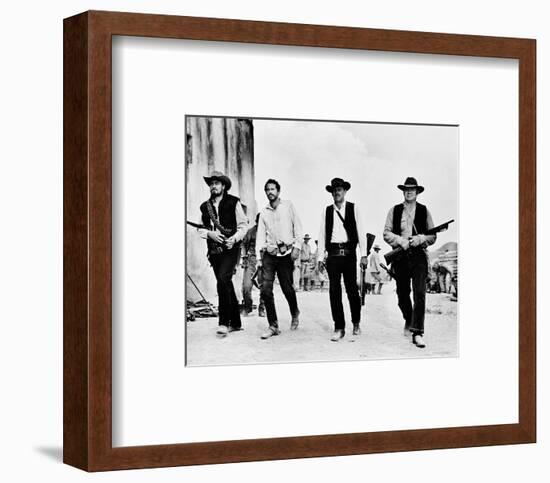 The Wild Bunch (1969)-null-Framed Photo