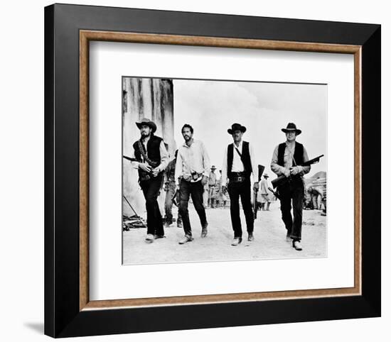 The Wild Bunch (1969)-null-Framed Photo