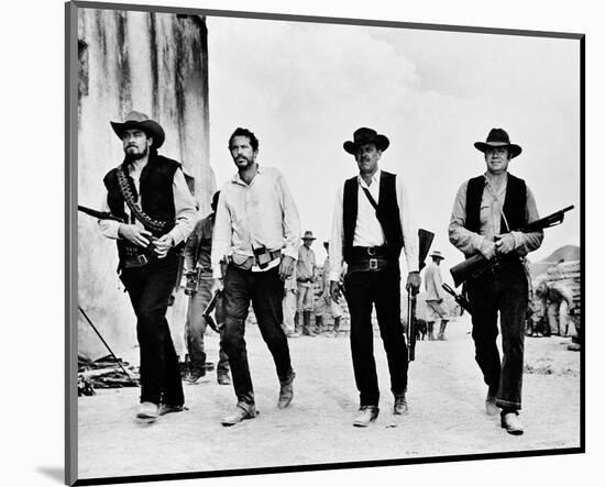 The Wild Bunch (1969)-null-Mounted Photo