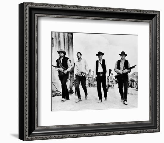 The Wild Bunch (1969)-null-Framed Photo