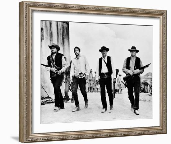 The Wild Bunch (1969)-null-Framed Photo