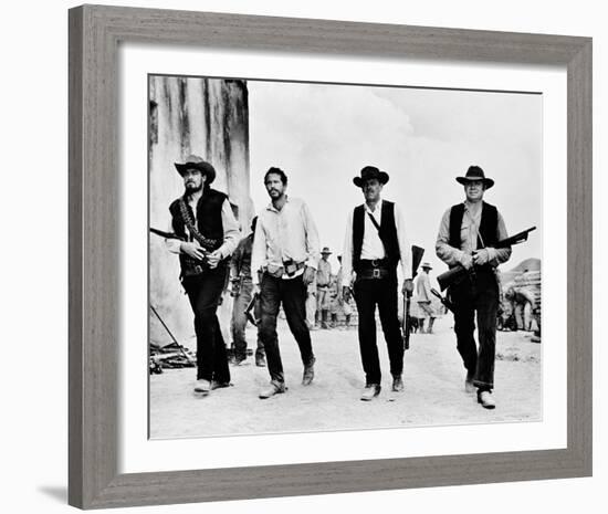 The Wild Bunch (1969)-null-Framed Photo