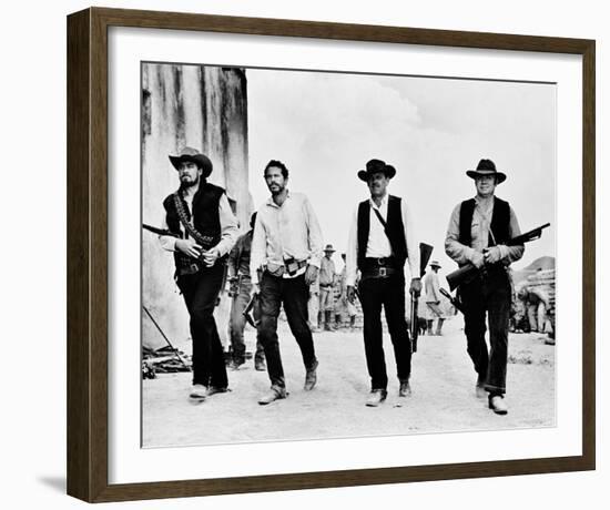 The Wild Bunch (1969)-null-Framed Photo