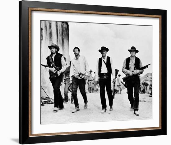 The Wild Bunch (1969)-null-Framed Photo