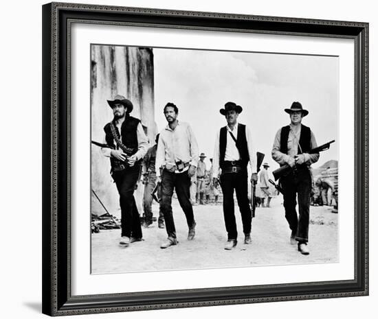 The Wild Bunch (1969)-null-Framed Photo