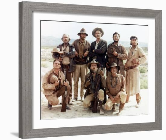 The Wild Bunch (1969)-null-Framed Photo