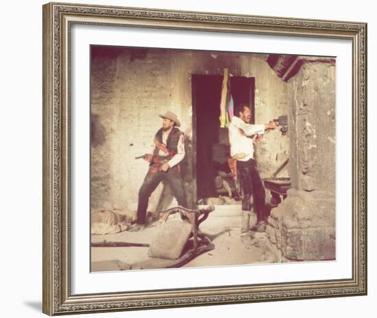 The Wild Bunch (1969)-null-Framed Photo