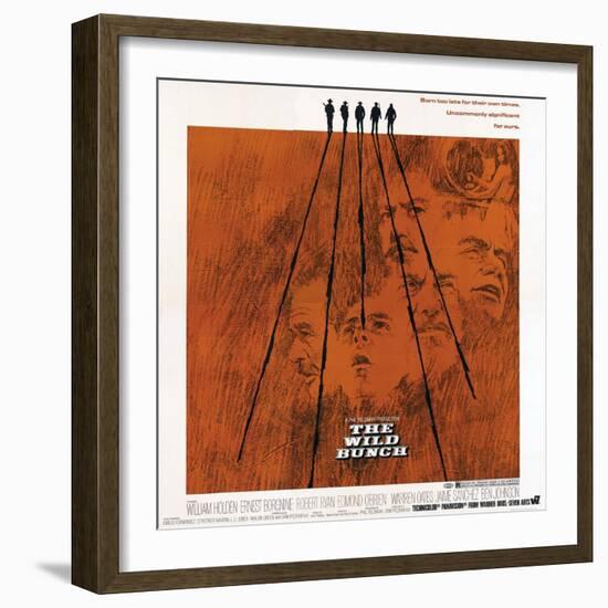 The Wild Bunch, 1969-null-Framed Giclee Print