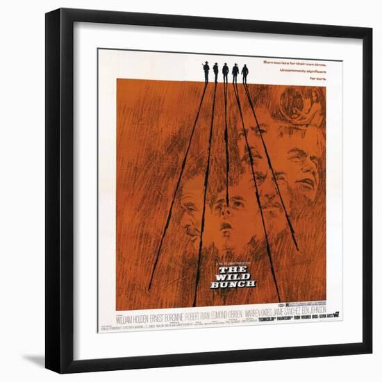 The Wild Bunch, 1969-null-Framed Giclee Print