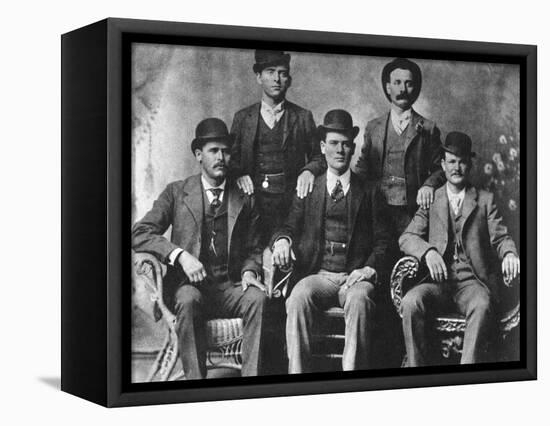 The Wild Bunch, American Outlaw Gang, 1901-null-Framed Premier Image Canvas