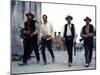 The Wild Bunch, Ben Johnson, Warren Oates, William Holden, Ernest Borgnine, 1969-null-Mounted Photo