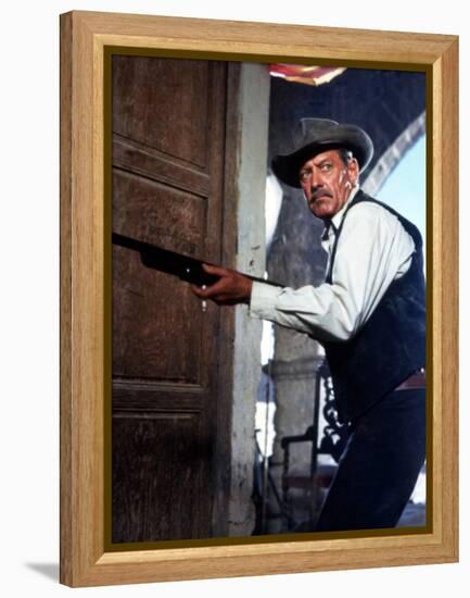 The Wild Bunch, William Holden, 1969-null-Framed Stretched Canvas