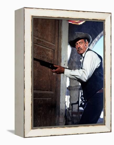 The Wild Bunch, William Holden, 1969-null-Framed Stretched Canvas