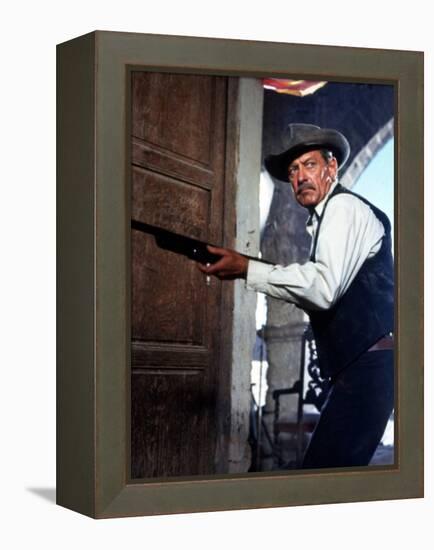 The Wild Bunch, William Holden, 1969-null-Framed Stretched Canvas