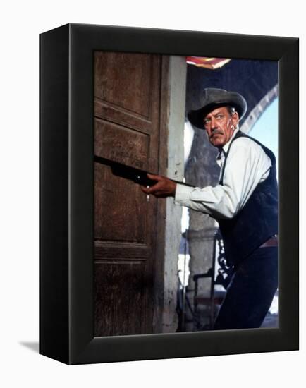 The Wild Bunch, William Holden, 1969-null-Framed Stretched Canvas