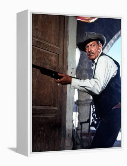 The Wild Bunch, William Holden, 1969-null-Framed Stretched Canvas