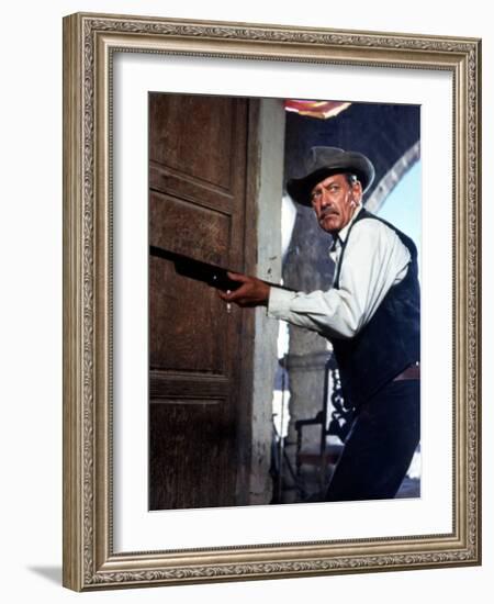 The Wild Bunch, William Holden, 1969-null-Framed Photo